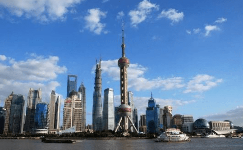 东方明珠的繁华与沧桑,上海的城市印象