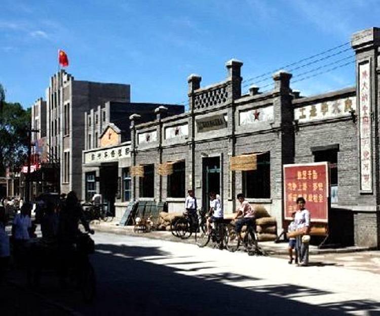 唐山小巷深处的独特风情