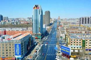 草原之都通辽的繁荣与发展