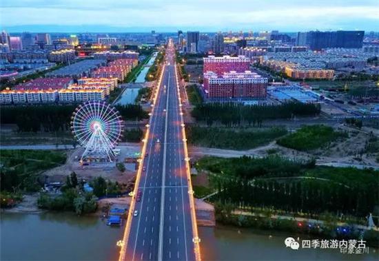 塞上江南巴彦淖尔，绿色天堂的美丽画卷